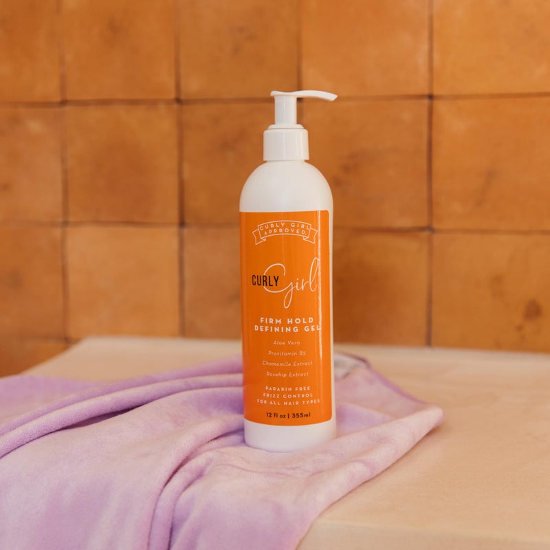 كيرلي جيرل جل كيرلي جيرل لتحديد تجعيدات الشعر، تثبيت قوي، جل للتحكم في تجعد الشعر المجعد، خالٍ من البارابين، يحتوي على خلاصة الصبار، قابل للذوبان في الماء - Image 3